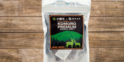 Komoro Premium 鹿肉ジャーキー（3個入） - 小諸 Shika-Kuruwa Project